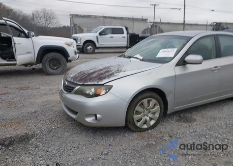 2009 Subaru Impreza 2.5I из США, поврежденный, VIN JF1GE61629H503376